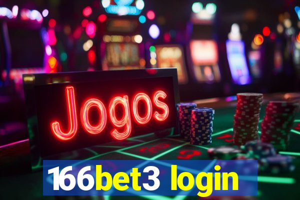 166bet3 login